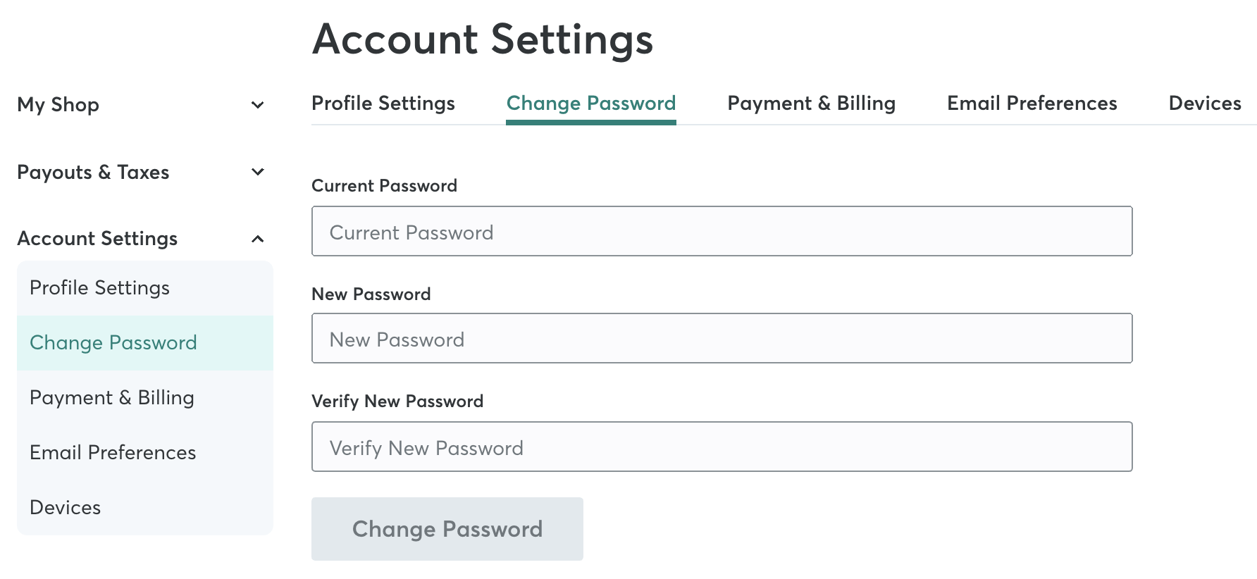 Changing or Resetting your Password – How can we help?