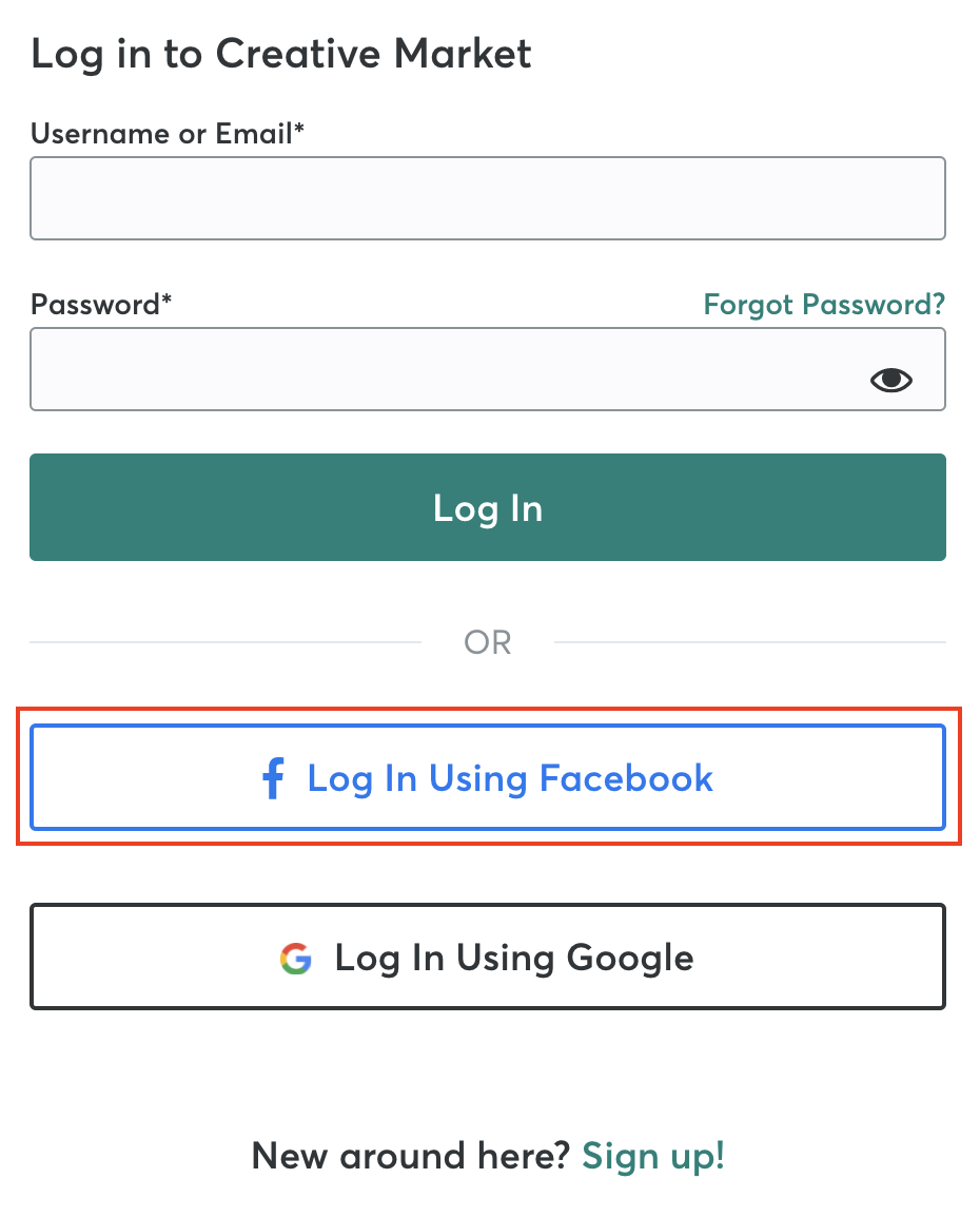 How to Sign-up/Sign-in using Facebook? - FAQs - TaskQue Community