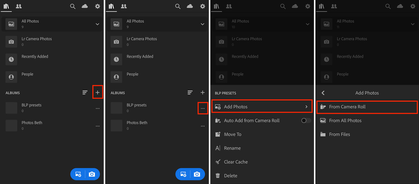 lightroom preset to capture one