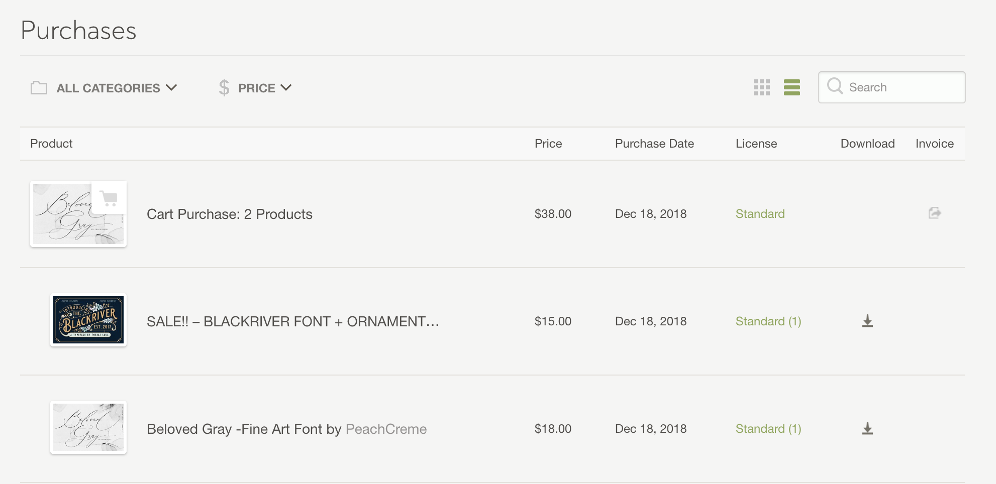 All About Creative Market’s Shopping Cart How can we help?