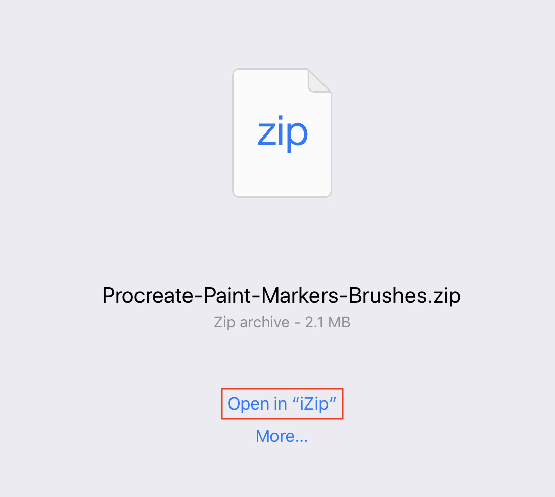 ios mac zip multiple files together